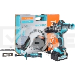 Дрель-шуруповерт аккумуляторная Sturm! CD2080 аккум. патрон:быстрозажимной (кейс в комплекте), фото2