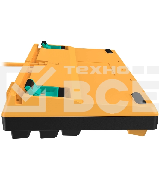 Клавиатура A4Tech Bloody AT87 Renegade проводная USB черный/зеленый