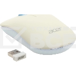 Клавиатура + мышь Acer OCC205 беспроводной USB, 1200 dpi, белый/голубой, фото14
