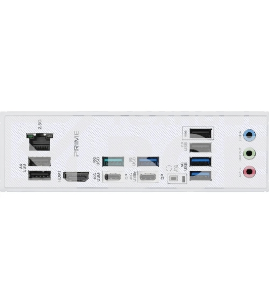 Материнская плата ASUS PRIME X870-P, AM5, AMD X870, 4xDDR5, 2xSATA, 4xM.2, 1xPCI-E 5.0 x16, 1xPCI-E 4.0 x16, 1xPCI-E x1, 1xHDMI, 2xUSB Type-C, 1x2.5Gb LAN, 4xUSB-A 3.2 Gen 1, 1xUSB 3.2 Gen 2, 3x3.5 мм, 7.1, ATX