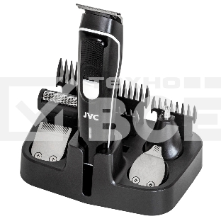 Машинка для стрижки JVC JHC56RS черный