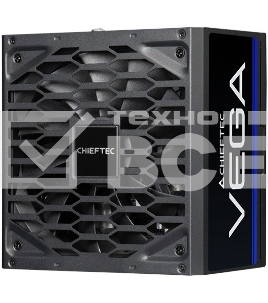 Блок питания Chieftec Vega PPG-850-S, 850Вт, 80 PLUS Gold, 135мм, черный