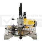 Торцовочная пила DeWalt DW714 1650Вт,4600 об/мин,254x30 мм,рез 89 мм, фото3