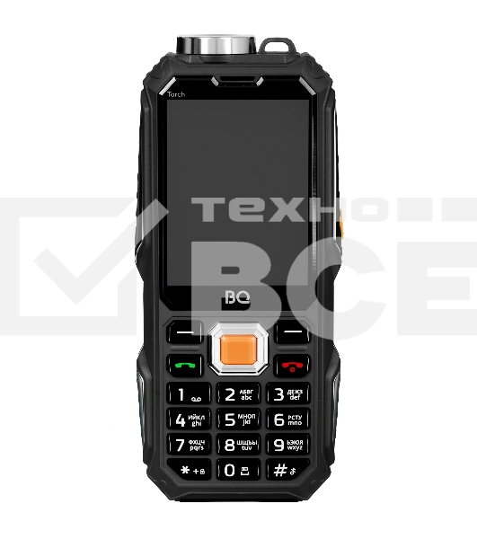 Мобильный телефон BQ 2835 Torch черный