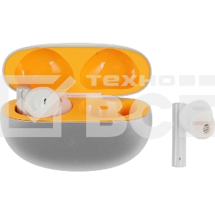 Гарнитура внутриканальные Realme Buds Air 6 серебристый беспроводные bluetooth в ушной раковине