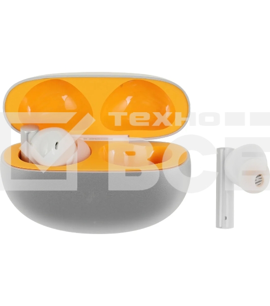 Гарнитура внутриканальные Realme Buds Air 6 серебристый беспроводные bluetooth в ушной раковине