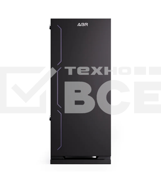 Компьютерный корпус ABR Robin I (1*USB 3.0, 2*USB 2.0, HD Audio, 3xRGB Fan, ATX, Micro-ATX)