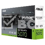 Видеокарта ASUS PRIME-RTX5070-O12GRTX5070,HDMI*2,DP*3,12G,D7; 90YV0M10-M0NA00, фото2