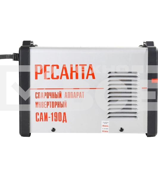 Сварочный аппарат Ресанта САИ-190Д инвертор ММА/TIG 7.2кВт