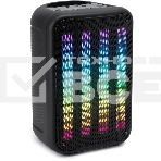 Минисистема Hyundai H-MC1204 черный 10Вт FM USB BT micro SD, фото 1