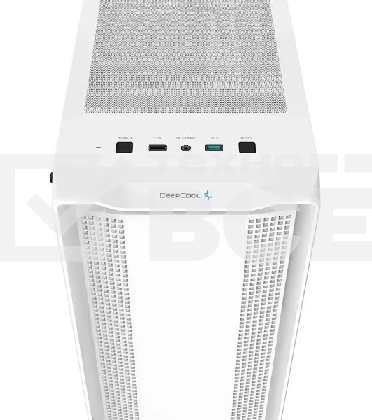 Компьютерный корпус Deepcool CC560 V2 белый без БП ATX 4x120мм 1xUSB 2.0 1xUSB 3.0 audio bott PSU