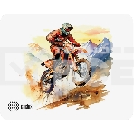 Коврик для мыши Cactus Motobike 250x200x3мм (CS-MP-D12S), фото 1