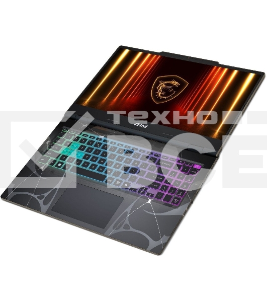 Ноутбук MSI Cyborg 15 B2RWEKG-236XRU черный Intel Core 5 210H/16Gb/SSD 1Tb/RTX 5050 8Gb/15.6