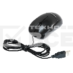 Мышь проводная Nakatomi MON-05U черный, 1000 dpi, USB, кнопки - 3, фото2