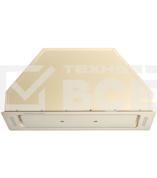 Вытяжка встраиваемая Zigmund & Shtain K 014.7 X бежевый, 72 см, 1100 куб. м/ч, 62 дБ