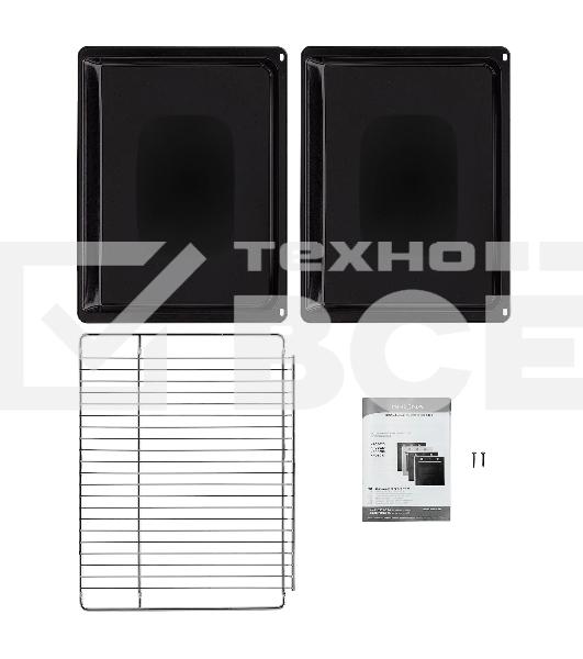 Духовой шкаф Электрический Krona BIRNE 60 WH белый