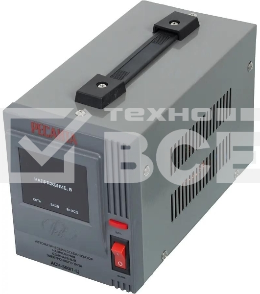 Стабилизатор напряжения Ресанта АСН-500/1-Ц 63/6/1