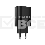 Сетевое зарядное устройство MORE CHOICE (4620202553416) NC09m 1USB 3.0A QC3.0 15W, черный, фото3
