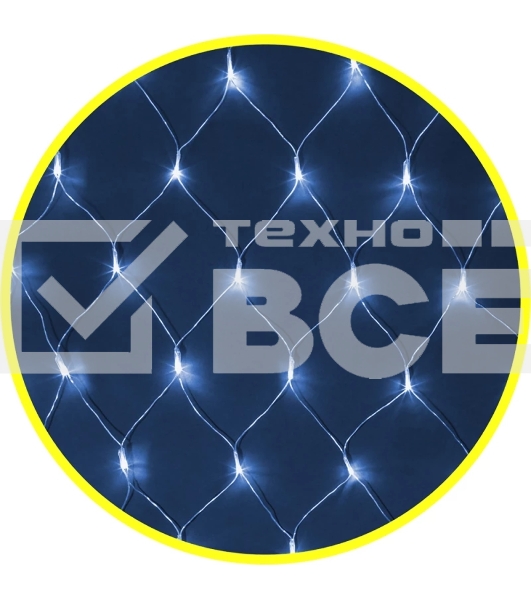 Гирлянда Navigator NGF-N01-240B-12-2x2m-230-TR-IP20