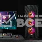 Компьютерный корпус ADATA XPG Defender-BKCWW черный Mid-Tower, фото2