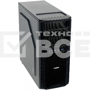 Компьютерный корпус Zalman Z1 черный