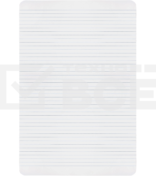 Доска для рисования Silwerhof ламинац. маркер. А3+ 487х329мм двухстор. картон 3мм