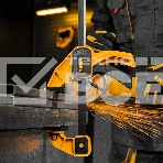 Струбцина Denzel F-образная, быстрозажимная, 450 х 80 мм, усиленный нейлоновый корпус, фото2