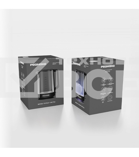 Чайник электрический Redmond KG-272 черный