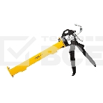 Пистолет для герметика Deli DL2370A Размер: 10 дюймов/250 мм. Сталь А3 + алюминий., фото 1