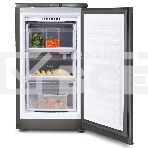 Морозильная камера Бирюса W412 графит, 80л, 3 ящика, фото5