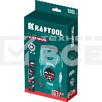 Геодезическая стальная мерная лента KRAFTOOL EXTREM, 100 м, фото5