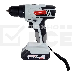 Дрель-шуруповерт аккумуляторная ИНТЕРСКОЛ ДА-10/18ЭР 35 ПРОМО, 18В, 1400 об/мин, с 2 АКБ 2 Ач и ЗУ, фото2