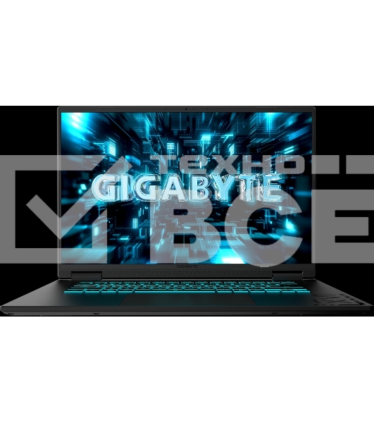 Ноутбук Gigabyte Gaming A16 PRO GA6DH Intel Core 7 240H/32Gb/SSD 1Tb/RTX 5070 Ti 12Gb/16