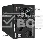 Источник бесперебойного питания (инвертор, синус, для котла) ExeGate SineTower SN-2000.LCD.AVR.3SH.1C13.RJ.USB 2000VA/1600W, чистая синусоида, LCD дисплей, AVR, 3*Schuko+1*C13, RJ45/11, USB, линейно-интерактивный, черный, фото5