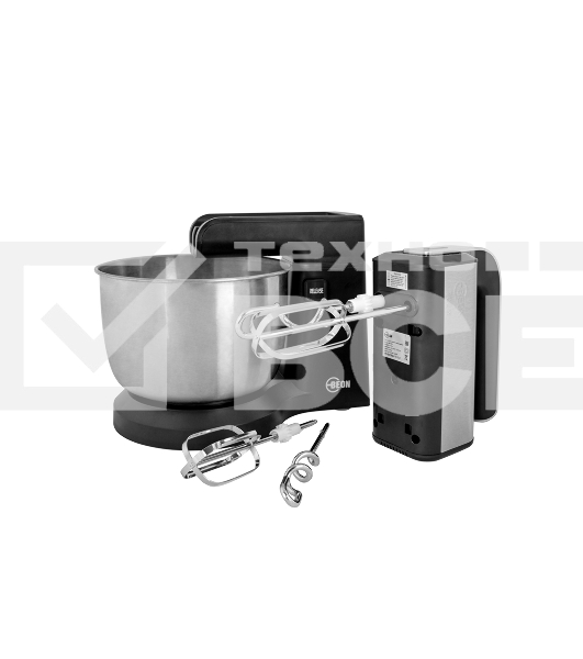 Миксер 2в1: ручной и стационарный Beon BN-2204, 700 Вт