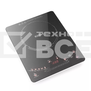 Плита настольная электрическая Kitfort КТ-106 черный