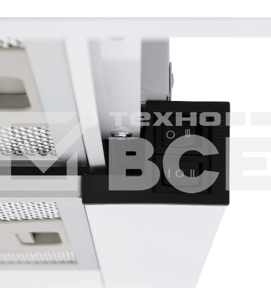 Встраиваемая кухонная вытяжка Krona KAMILLA F 450 white