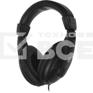 Проводные наушники Oklick HP-M211V черный, полноразмерные, Jack 3.5 мм