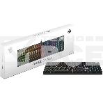 Клавиатура MSI Forge GK320 проводная, USB Type-A, чёрный, фото2