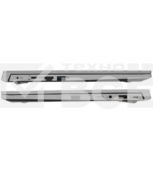 Ноутбук 15.6' IPS FHD Acer Aspire AL15-33P-32EH silver (Core 3 N355/8Gb/512Gb SSD/VGA int/noOS) (NX.D2MER.001)