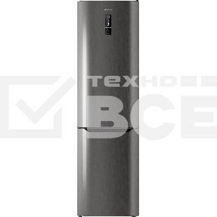 Холодильник Atlant ХМ-4626-179 ND антрацит двухкамерный 254/94л морозилка снизу, No Frost