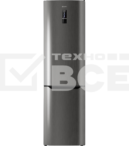 Холодильник Atlant ХМ-4626-179 ND антрацит двухкамерный 254/94л морозилка снизу, No Frost