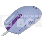 Мышь проводная Logitech G102 LIGHTSYNC фиолетовый, 8000 dpi, USB, кнопки - 6, фото11