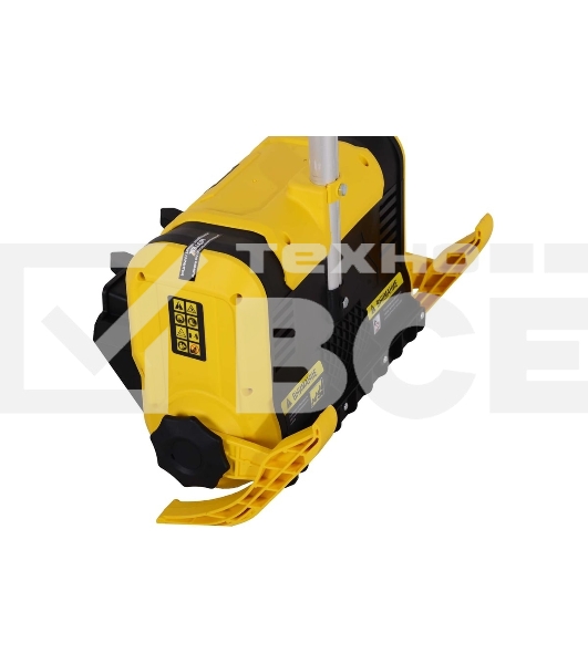 Снегоуборщик аккумуляторный Huter SGC 20-Li желтый