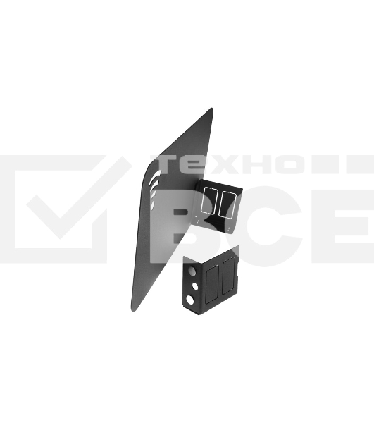 Держатель Rexant для хранения роутера, с регулировкой размеров, настенный, черный