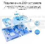 Роутер TP-Link Archer AX73 AX5400 Dual Band Wireless Gigabit Router, 1.5 GHz Tri-Core CPU, 1 GE WAN + 4 GE LAN ports, 1× USB 3.0 Port, support 1024-QAM, OFDMA, MU-MIMO, Airtime Fairness, Beamforming, 160MHz Channel Width, come with HomeShieldTM, support R, фото7