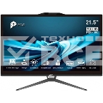 Моноблок MSI Pro AP222T 14M AiO 21,5' FHD (1920x1080)IPS AG 10pts Touch, Core i3-14100 (3.5GHz),16Gb DDR5(8GBx2),256GB SSD, TPM, Intel UHD,WiFi,BT,camera,Wired KB&mouse Eng/Rus,noOS,1y w-ty,Black (9S6-AC0141-483), фото 1