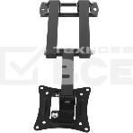 Кронштейн для телевизора Buro FL2S черный, 15'-29' макс. 12 кг, настенный, поворотно-выдвижной и наклонный, фото7