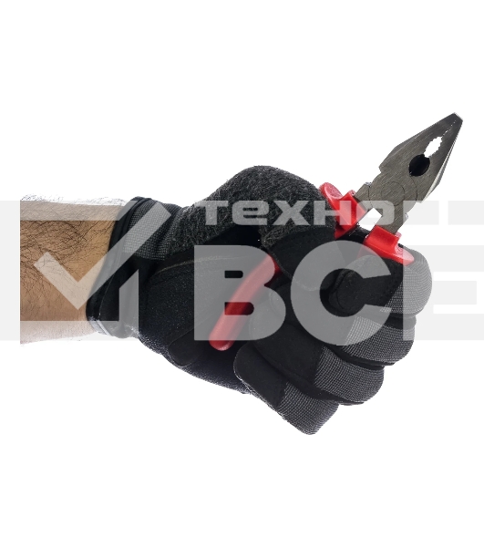 Плоскогубцы Matrix Econom 160 мм, шлифованные, пластмассовые рукоятки