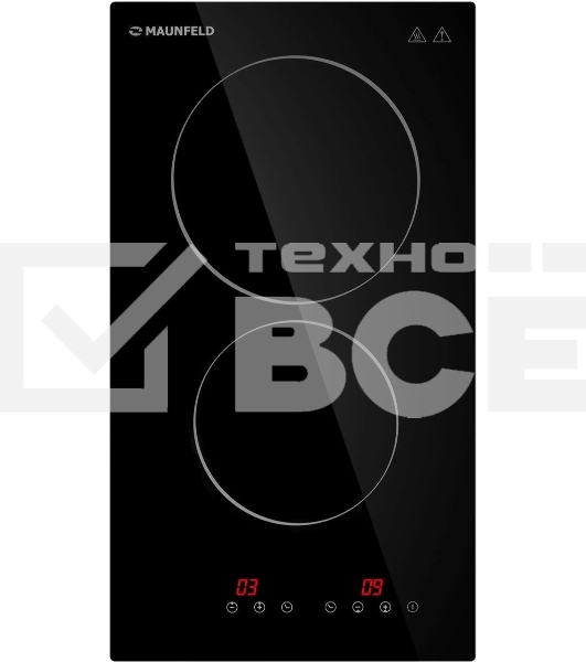 Электрическая варочная панель Maunfeld CVCE292BK